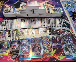 One Piece TCG OP-13 Carry On His Will Lot Over 900 Cards Common , Rare & SR’s! - Image 2