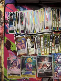 One Piece TCG OP-13 Carry On His Will Lot Over 900 Cards Common , Rare & SR’s! - Image 3
