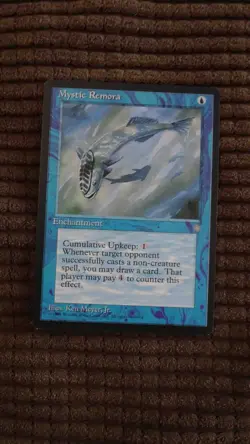 Magic: the Gathering / MtG Mystic Remora x1 Ice Age - Image 1