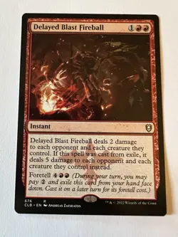 Delayed Blast Fireball Commander Legends: Battle for Baldur's Gate Regular - Image 1