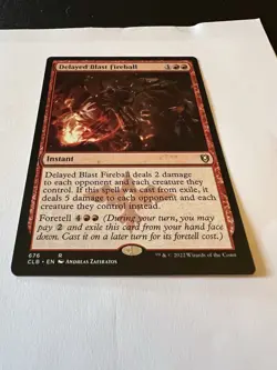 Delayed Blast Fireball Commander Legends: Battle for Baldur's Gate Regular - Image 2