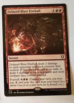 Delayed Blast Fireball Commander Legends: Battle for Baldur's Gate Regular - Image 5