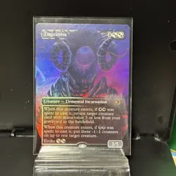 Emptiness (Borderless) - Lorwyn Eclipsed Magic The Gathering MTG - Image 1