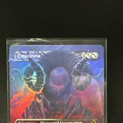 Emptiness (Borderless) - Lorwyn Eclipsed Magic The Gathering MTG - Image 2