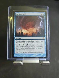 Return to Ravnica Cyclonic Rift MTG Magic the Gathering NM - Image 1