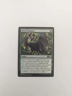 Veil of Summer Core Set 2020 Regular NM MTG *1* - Image 1
