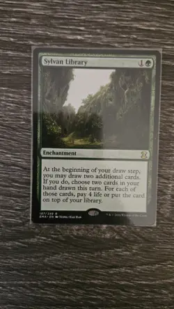 Magic the Gathering Eternal Masters (2016) Sylvan Library - Image 1