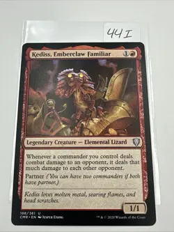 [1x] Kediss, Emberclaw Familiar Near Mint, English Commander Legends MTG Magic - Image 2