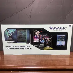 Magic the Gathering Haunts and Horrors Commander Pack Duskmourn Death Toll - Image 1