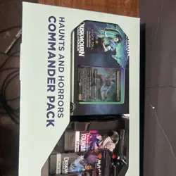 Magic the Gathering Haunts and Horrors Commander Pack Duskmourn Death Toll - Image 3