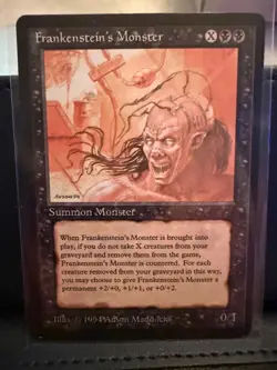 MTG | Frankenstein's monster | Dark edition | Never played or used | - Image 1