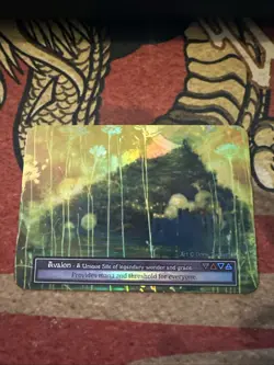 Avalon - Unique Foil - Arthurian Legends - Sorcery Contested Realm - Image 1