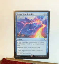 Fierce Guardianship Commander Masters Regular NM - Image 1