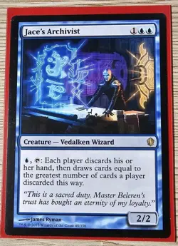Jace's Archivist Commander 2013 Regular - Image 1