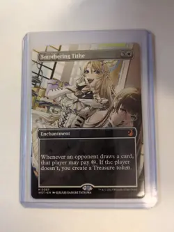 Smothering Tithe (Anime Borderless) Wilds of Eldraine: Enchanting Tales Regular - Image 1