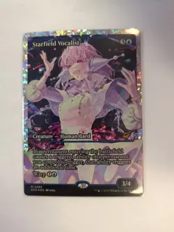 Starfield Vocalist (Showcase) (Fracture Foil) Edge of Eternities Foil - Image 1