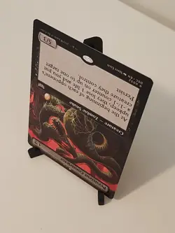 x1 NM MTG Persistent Constrictor Extended Art Non foil Duskmourn:house of horror - Image 4