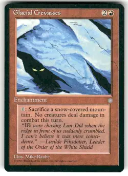 Ice Age #187 Glacial Crevasses - Image 1