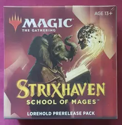 Magic The Gathering Lorehold Prerelease Pack Strixhaven School Of Mages Sealed - Image 1