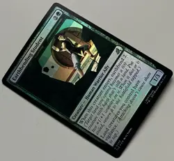 MTG Avatar: TLE Earthbending Student Creature UNCOMMON FOIL #0249 - Image 2