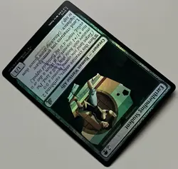 MTG Avatar: TLE Earthbending Student Creature UNCOMMON FOIL #0249 - Image 4