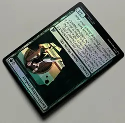 MTG Avatar: TLE Earthbending Student Creature UNCOMMON FOIL #0249 - Image 5