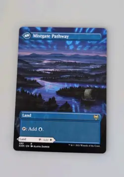 Hengegate Pathway (Borderless) NM (#3) #293 Kaldheim MTG - Image 3