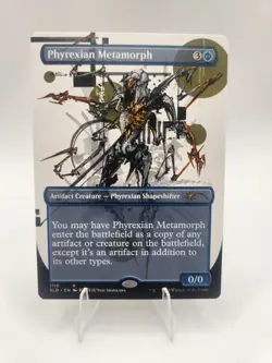 Phyrexian Metamorph Secret Lair Drop Regular Rare Yoji Shinkawa NM - Image 1
