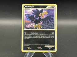 Murkrow - 58/90 HS-Undaunted - Pokemon TCG - 2010 - Image 1