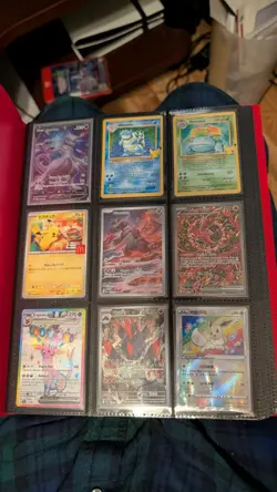 Massive Pokemon Binder Collection English Lot. Celebrations + Modern - Image 2