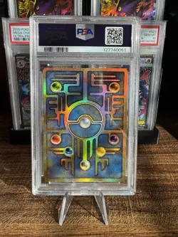 1999 Pokemon Japanese ANCIENT MEW II Movie Holo Promo PSA-10 - Image 2