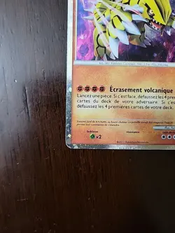DMG! Groudon SL4 - FRENCH - 2011 Call of Legends - Shiny Holo Rare - Pokemon TCG - Image 2