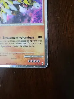 DMG! Groudon SL4 - FRENCH - 2011 Call of Legends - Shiny Holo Rare - Pokemon TCG - Image 5