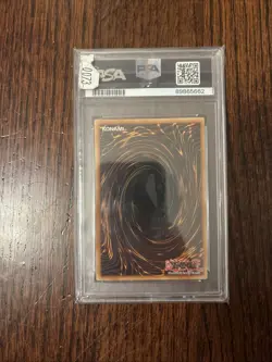 Yu-Gi-Oh! 2024 Blue Eyes White Dragon Blue Ripple PSA 10 GEM MINT - Image 2