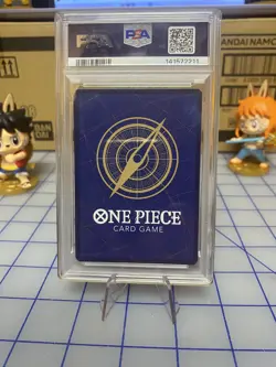 One Piece TCG Nami Treasure Rare PSA 8 Wings Of The Captain ST01-007 TR English! - Image 2