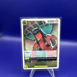 Nico Robin OP09-107 R - One Piece TCG Foil Emperors in the New World Near Mint - Image 1