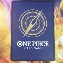 You're the One Who Should Disappear OP06-115 RARE ENGLISH One Piece CCG NM - Image 4