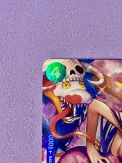 TCG One Piece English Boa Hancock (Parallel) OP01-078 Romance Dawn Foil - Image 4