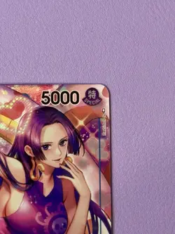 TCG One Piece English Boa Hancock (Parallel) OP01-078 Romance Dawn Foil - Image 5
