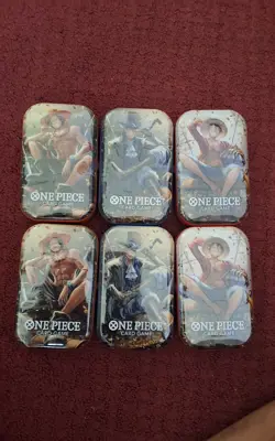One Piece Mini Tins Volume 2 complete art set x 2 - Image 1