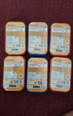 One Piece Mini Tins Volume 2 complete art set x 2 - Image 2