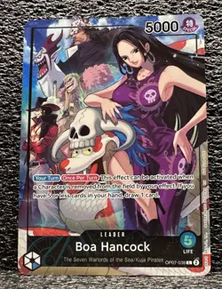 2025 One Piece PSA Magazine Exclusive Promo - #083 Boa Hancock - Image 1