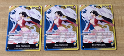 One Piece #OP14-041 Boa Hancock Leader (X3) The Azure Sea's Seven - Image 1