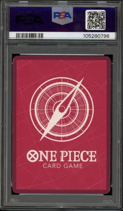 One Piece CCG Rebecca Japanese Alternate Art OP04-039 PSA 10 Gem Mint - Image 2