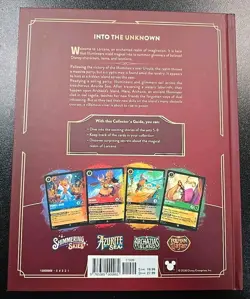 DISNEY LORCANA OFFICIAL COLLECTOR'S GUIDE: SETS 5-8 English New - Image 2