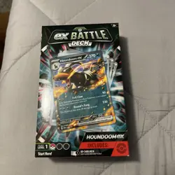 Pokemon Ex Battle Deck HOUNDOOM EX 60 Trading Card Deck NEW DD-35 - Image 1