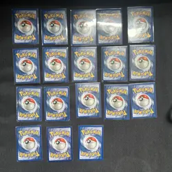 Pokemon TCG card mixed lot holos-stamped cards - Image 2