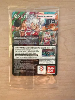One Piece Monkey D. Luffy US Voyage College Basketball Promo Card Sealed - Image 3