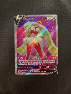 Pokemon TCG Tsareena v Fusion Strike Holo Card Full Art Ultra Rare 246/264 - Image 1