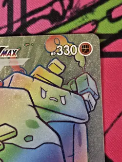 Pokemon S-Chinese Card Sword&Shield CS1aC-206 Stonjourner VMAX HR Rainbow Rare - Image 5